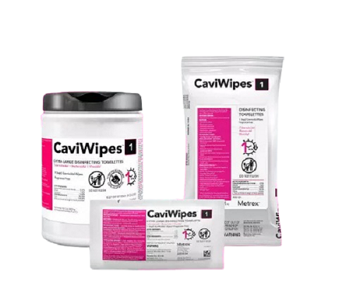Metrex CaviWipes1 Disinfectant Wipes